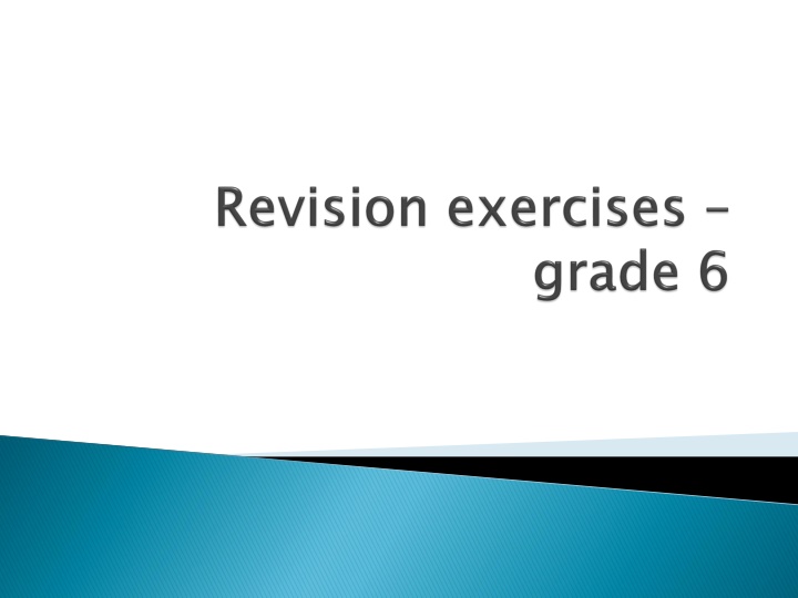English Grammar Practice - Verb Forms, Opposites, and Examples
