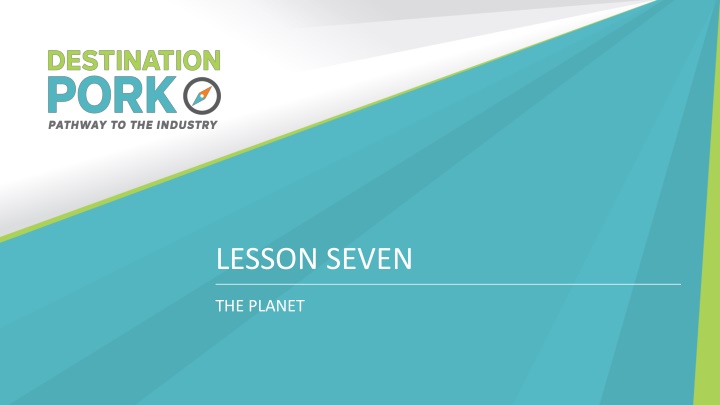 Sustainable Practices in the Pork Industry