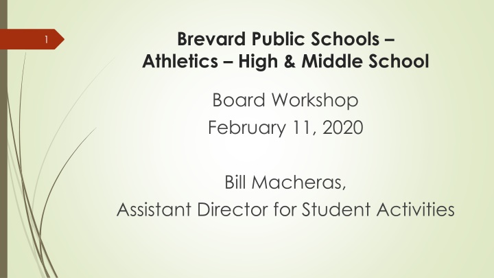 Spotlight on Brevard Public Schools Athletics Program