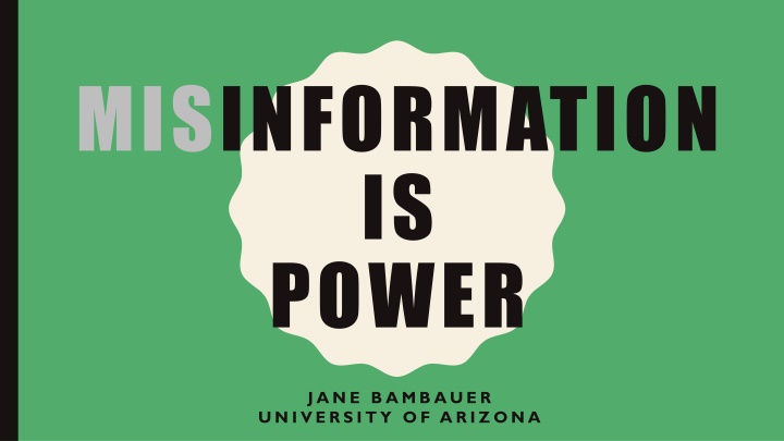 Unraveling the Impact of Misinformation on Society
