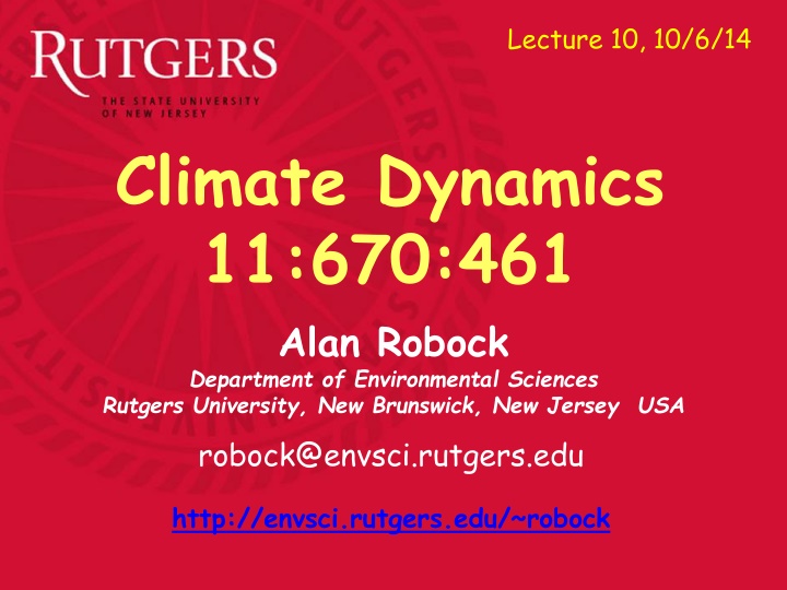 Climate Predictability Challenges