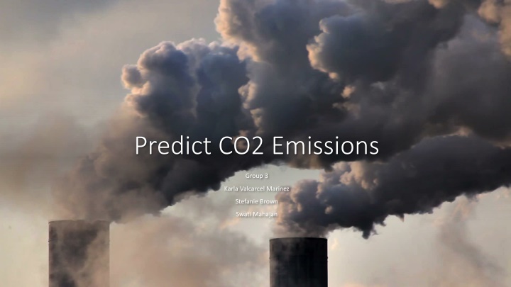 Vehicle CO2 Emissions: Data Analysis Project