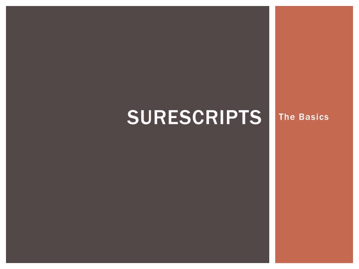 e-Prescribing Basics with SureScripts