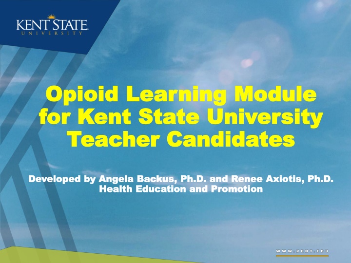 Opioid Use and Prevention in School-Aged Children