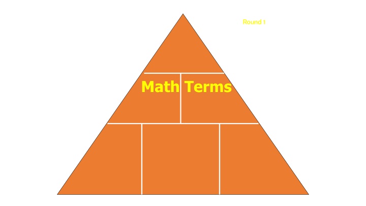 Math Terms: Round 1 to Rational Numbers on Number Line