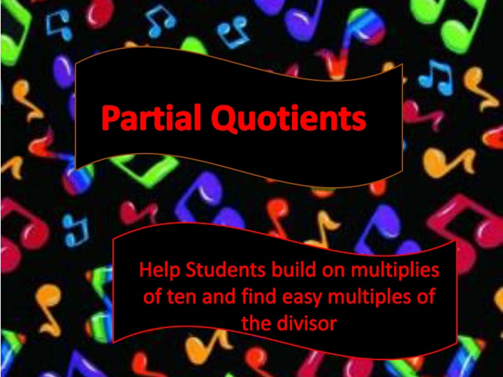 Mastering Partial Quotients Method for Easy Multiplication Practice
