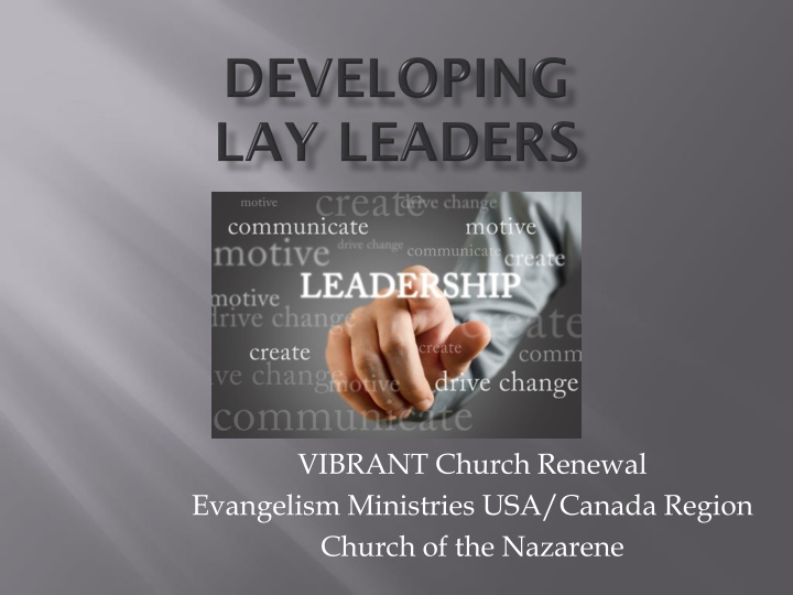 The Five People Quotients for Ministry Success