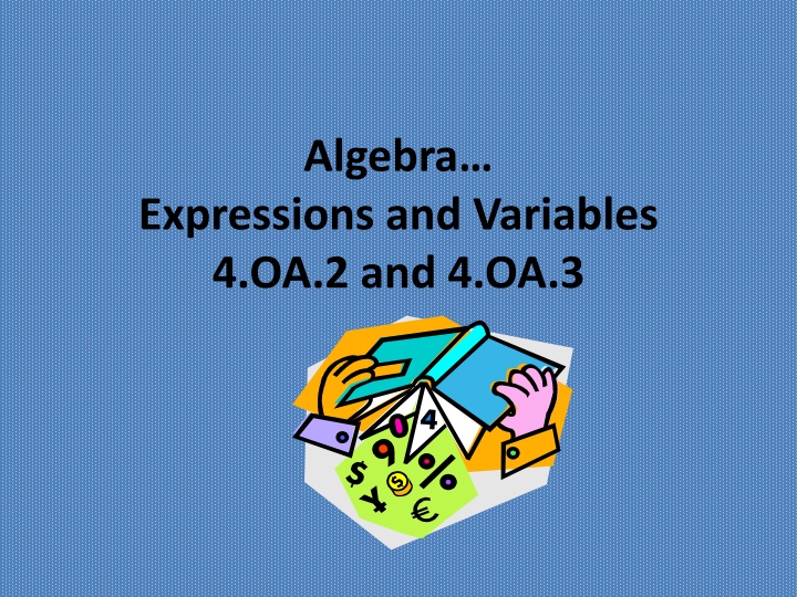 Expressions and Variables in Algebra