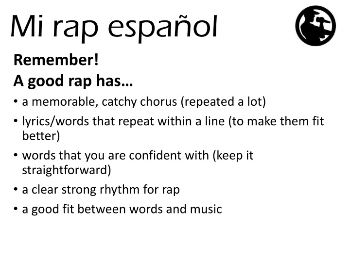 Fun Rap Writing Activity for Creativity & Rhythm Development