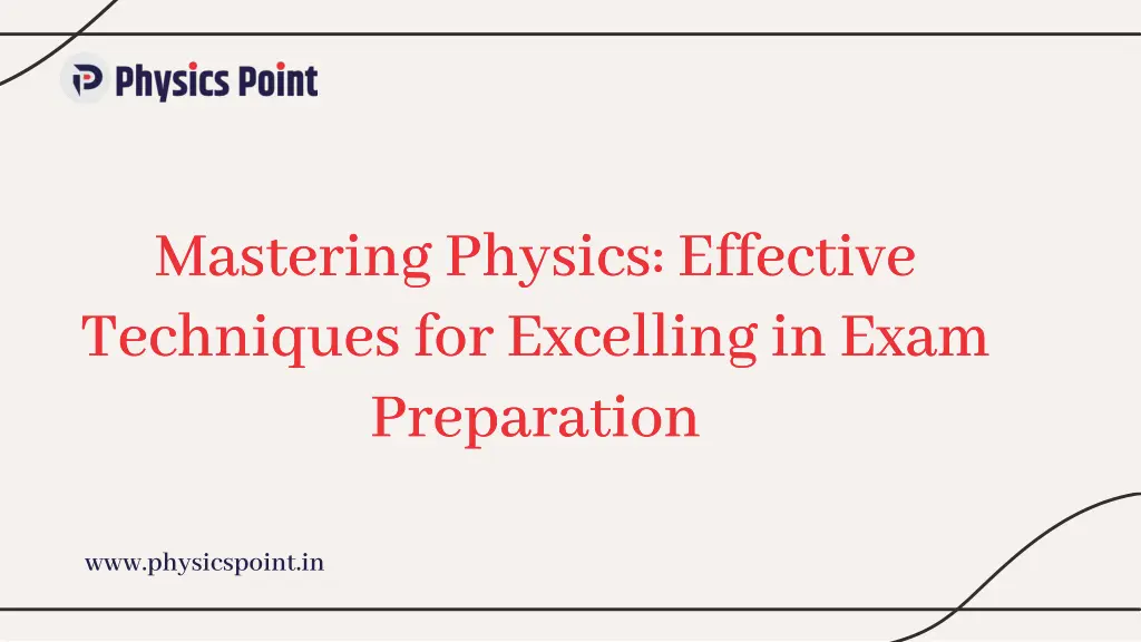 mastering physics effective techniques n.