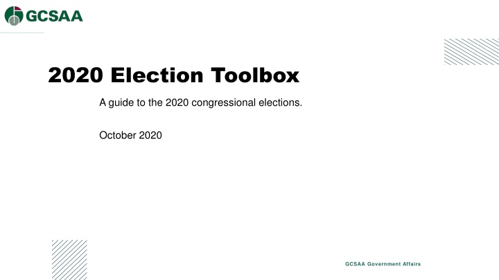 2020 Congressional Elections Overview: Senate and House Races Analysis