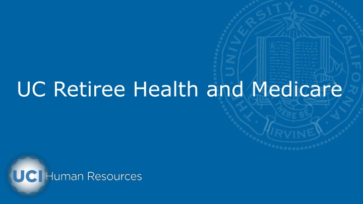 Medicare and Retiree Health Benefits
