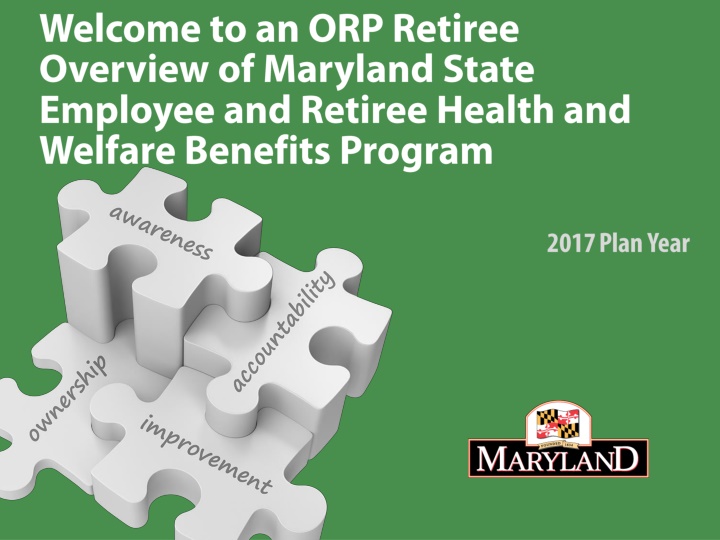 Maryland State Health Benefits Eligibility and Subsidy Information