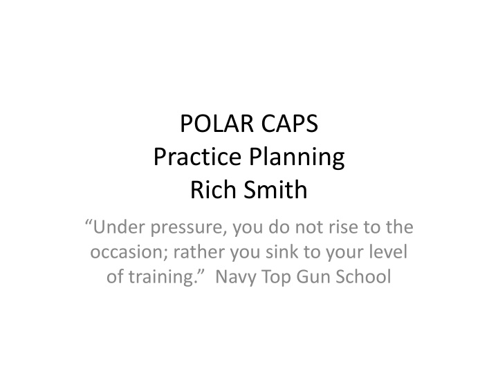 Hockey Planning and Player Development Insights
