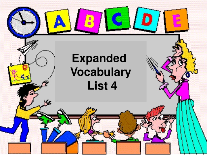 Expand Your Vocabulary with These Engaging Words
