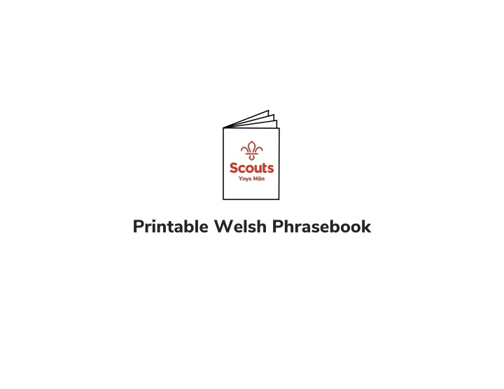 Complete Welsh Phrasebook and Folding Guide
