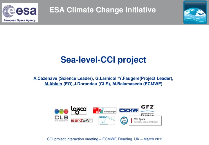 Analysis of Sea-level User Requirements from GCOS and CMUG