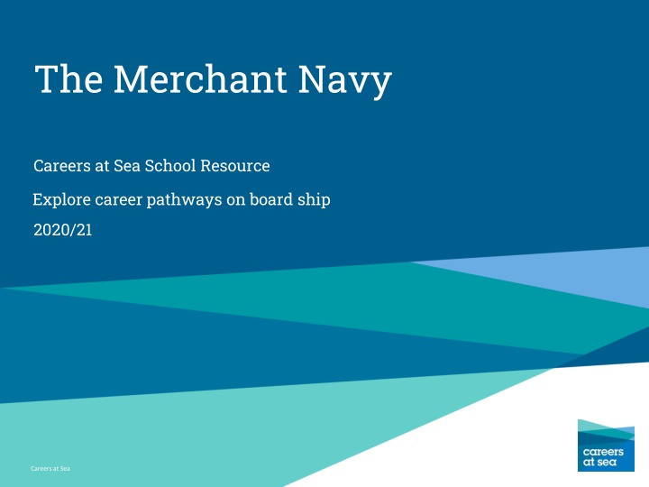 Exciting Career Pathways with Merchant Navy Careers at Sea School Resource