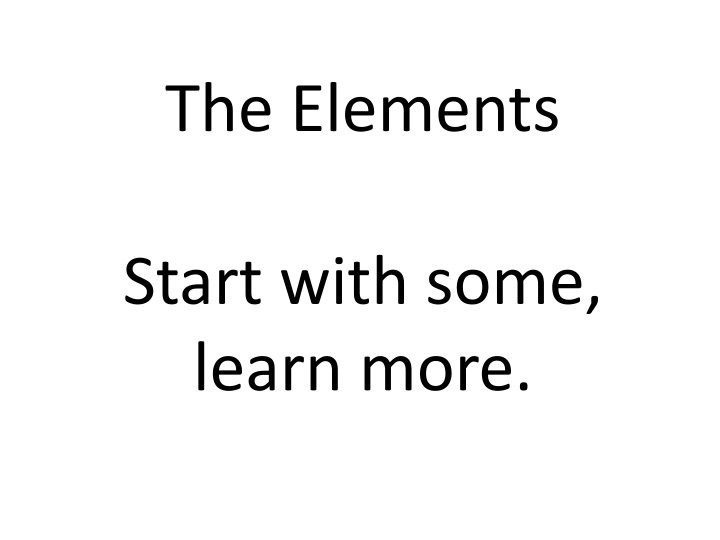 The Fascinating World of Elements