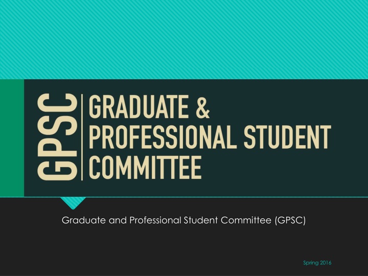Florida International University Student Government Association Graduate and Professional Student Committee (GPSC)
