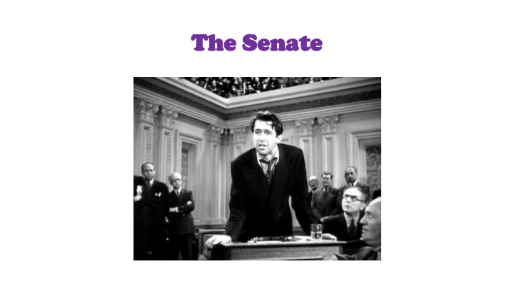The Senate: Roles and Functions