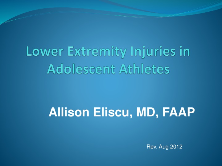 Patellofemoral Pain Syndrome (PFPS) and Its Management