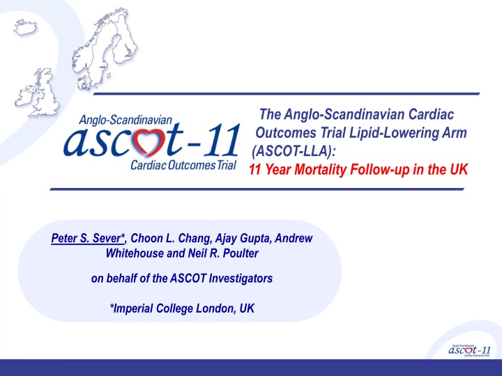 ASCOT-LLA Trial: 11-Year Follow-up on Atorvastatin Effects