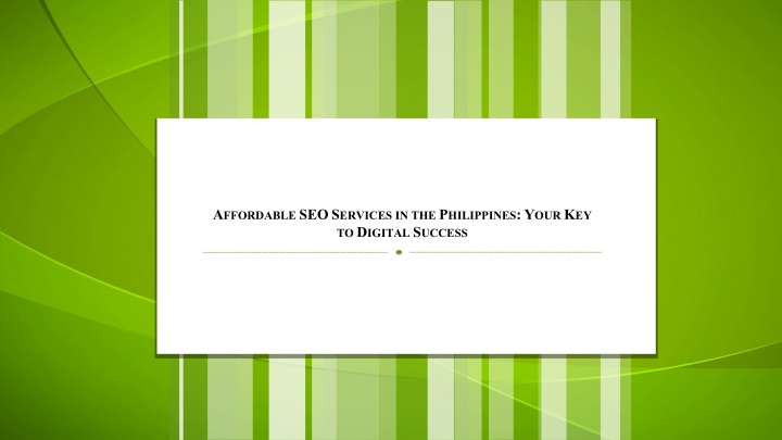 a ffordable seo s ervices in the p hilippines n.w