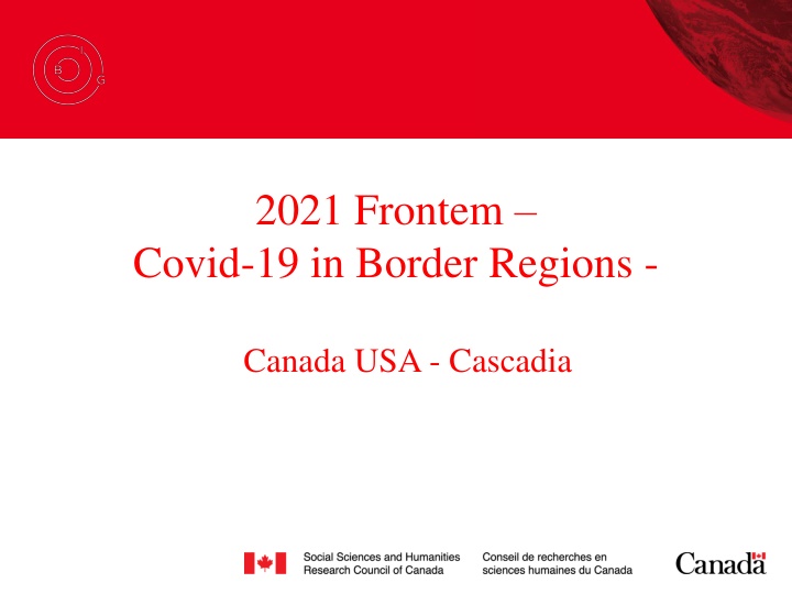 Frontem - Cascadia: Review of COVID-19 Border Closures and Response