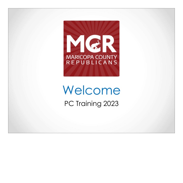 Become a Precinct Committeeman and Shape the Future of Your Political Party
