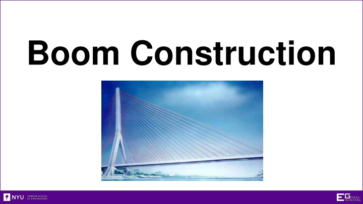 Structural Engineering: The Science Behind Boom Construction