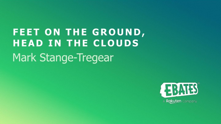 Overview of Modernizing Analytics Infrastructure at Ebates