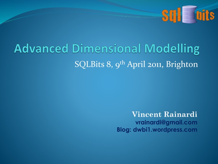 Advanced Dimensional Modelling: Strategies for Effective Data Handling