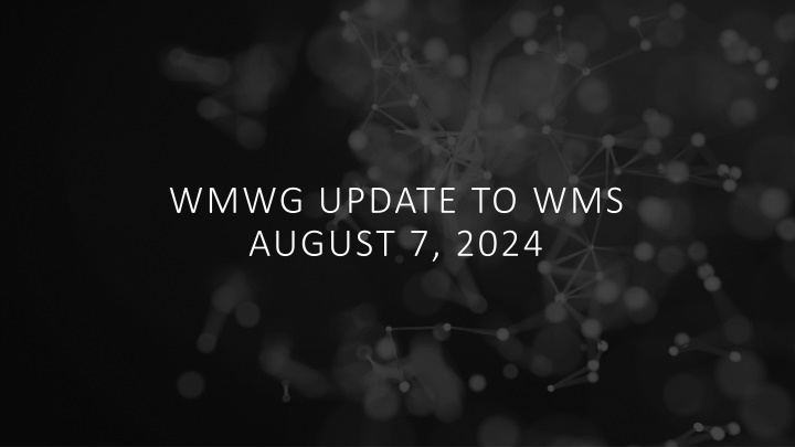 ERCOT Update: August 7, 2024 Methodology and NPRR Discussions