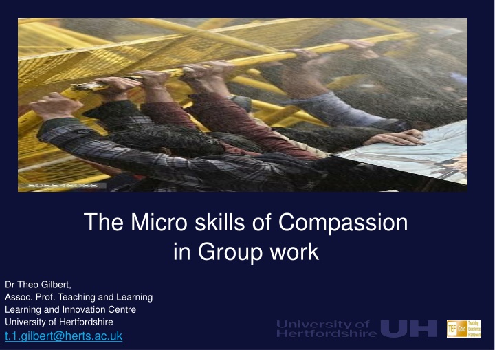 The Micro Skills of Compassion in Group Work