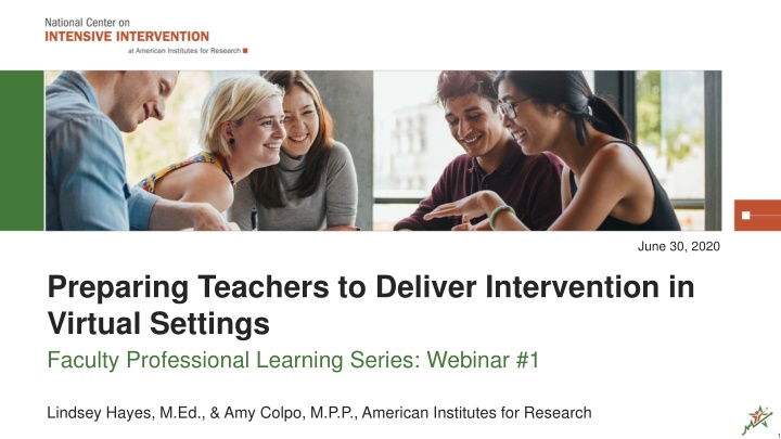 Enhancing Teacher Preparedness for Virtual Learning Environments