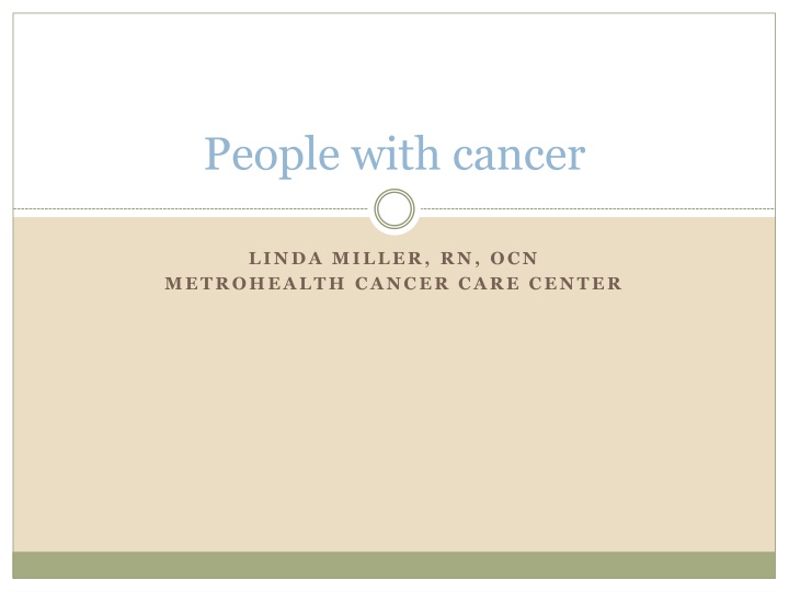 Cancer Treatments and Side Effects