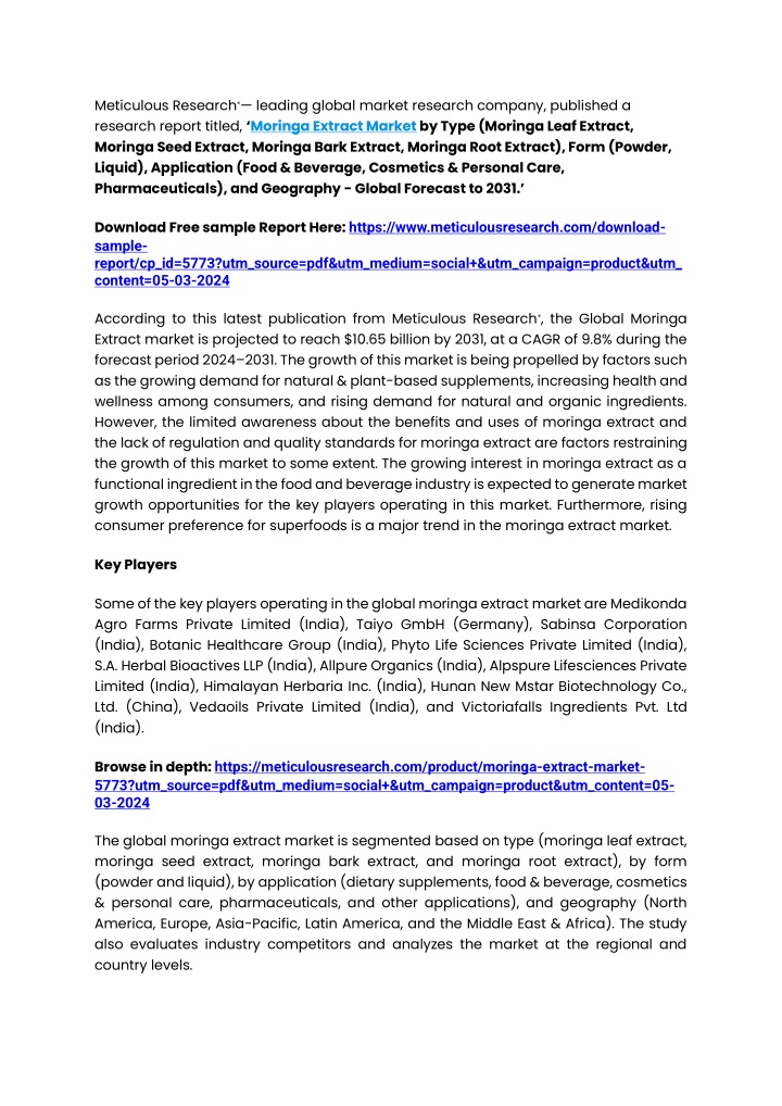 meticulous research leading global market n.w