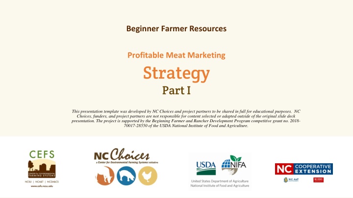 Effective Marketing Strategies for Beginner Farmers