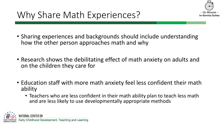 Effective Coaching Strategies for Math Teaching in Early Childhood Education