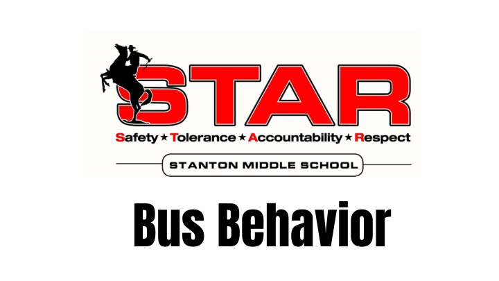 School Bus Safety and Behavior Guidelines