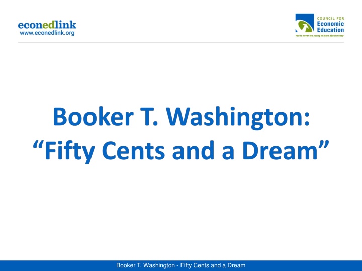 Booker T. Washington's Journey and Life Struggles