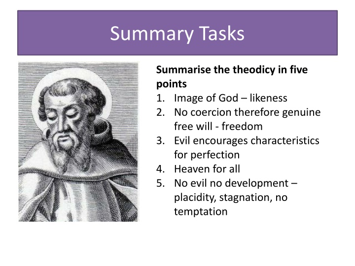 Revisiting the Irenaean Theodicy