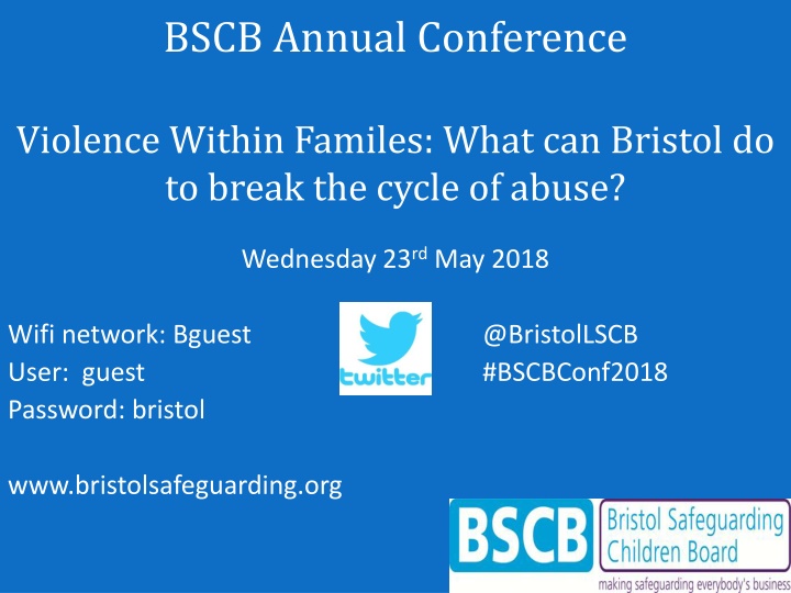 Breaking the Cycle of Abuse in Bristol: A Call to Action