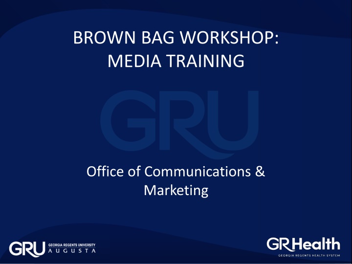 Media Relations Workshop Insights
