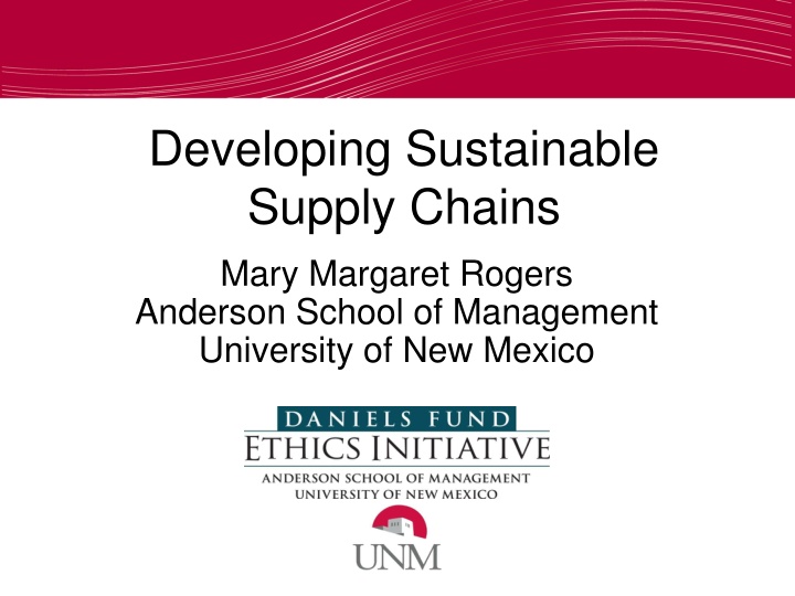 Sustainability in Supply Chain Management: Key Considerations and Benefits