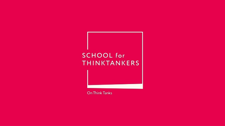 Strategic Management of Think Tanks: Challenges and Leadership