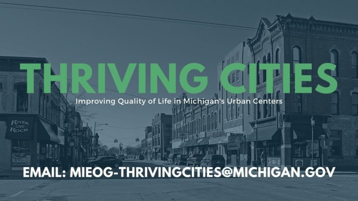 Urban Challenges and Opportunities: A Data Survey