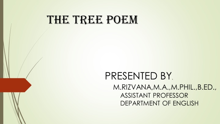 Philip Larkin's Poem 