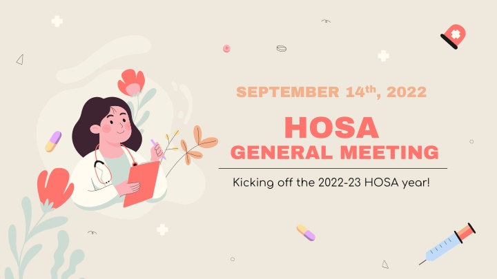 Health Occupation Students of America (HOSA) - Get Involved Today!